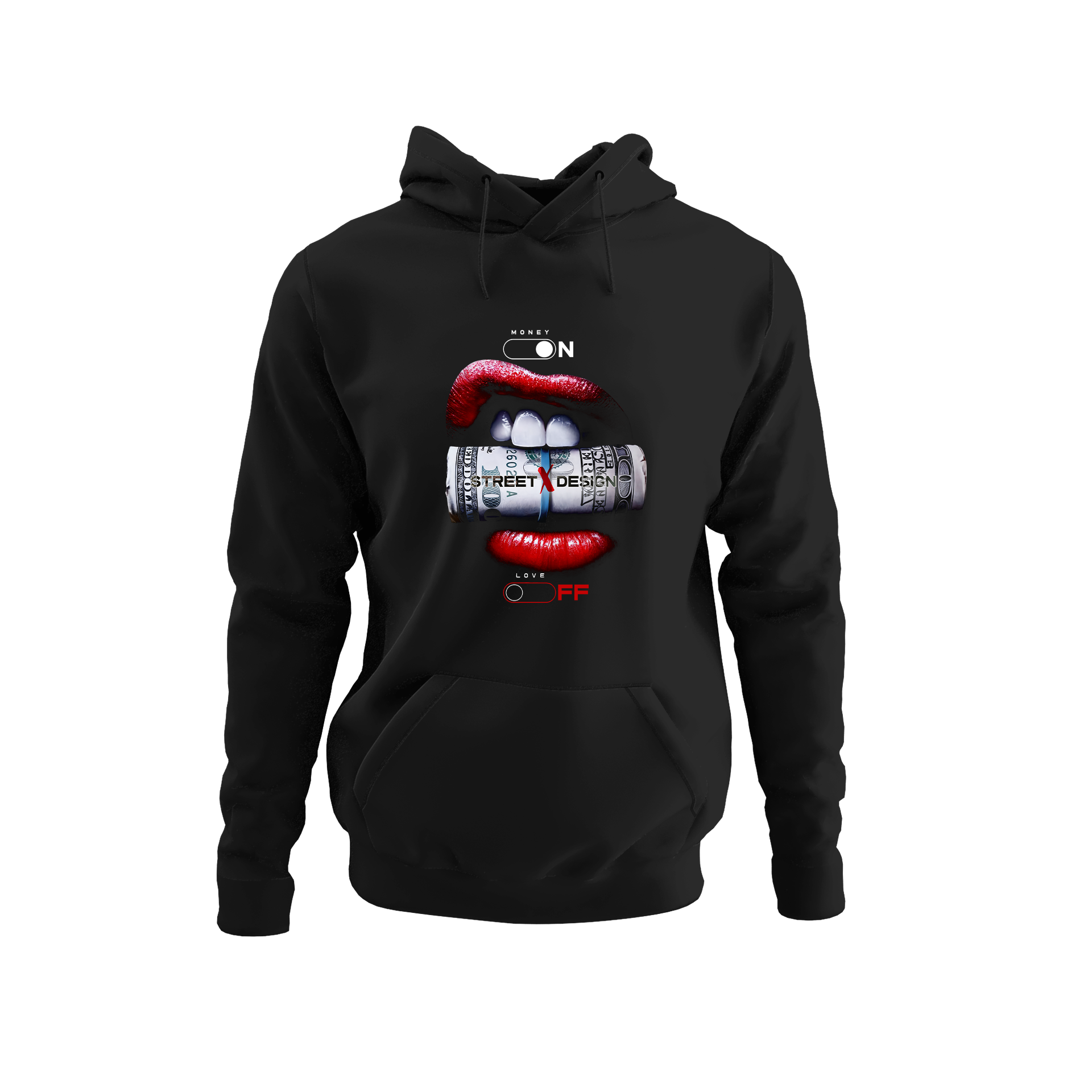 Alfaq Money love Hoodie